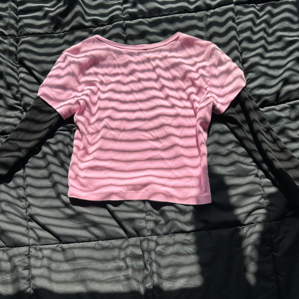 Brandy melville layered shirt